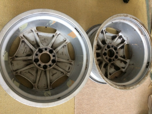 ベンツ純正18インチアルミホイール