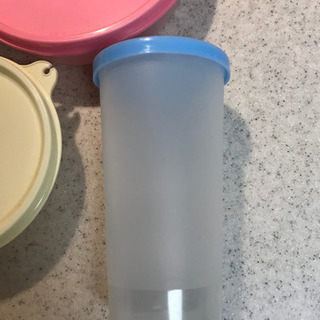 【お取引中】TUPPER WARE タッパーウェア 3点セット 未使用品の画像