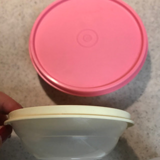 【お取引中】TUPPER WARE タッパーウェア 3点セット 未使用品の画像