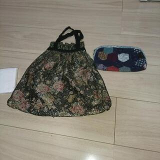 【中古】かばんとポーチセット