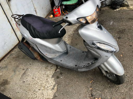 格安原付 スーナー50 動けばいい人、めちゃぼろ、