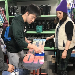 ステップアップスノーボードキャンプ✨ - 南魚沼市
