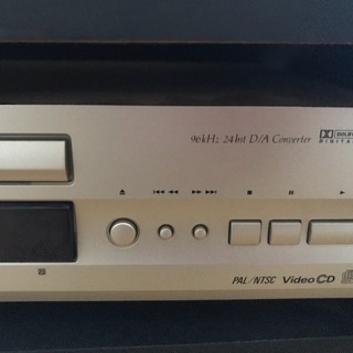 中古美品 DVD/CD/DVD-RW player Pioneer
