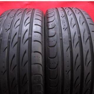 R593　SYRON　RACE　1　225/55R17　中古2本セット 