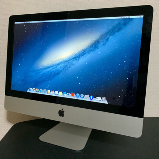 イラストレーター&フォトショップCS5/6可!! Apple iMac2013 21.5inch【管理番号LM6BTF8】