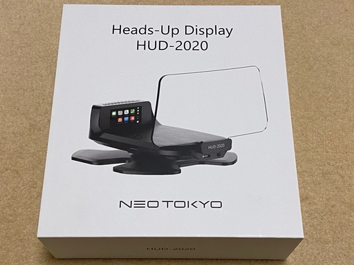 ネオトーキョー HUD-2020 NEOTOKYO