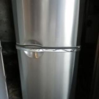 三菱冷蔵庫136L.無料　引き取り限定