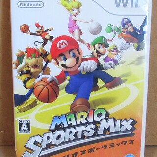 ☆Wii/MARIO SPORTS MIX マリオスポーツミック...
