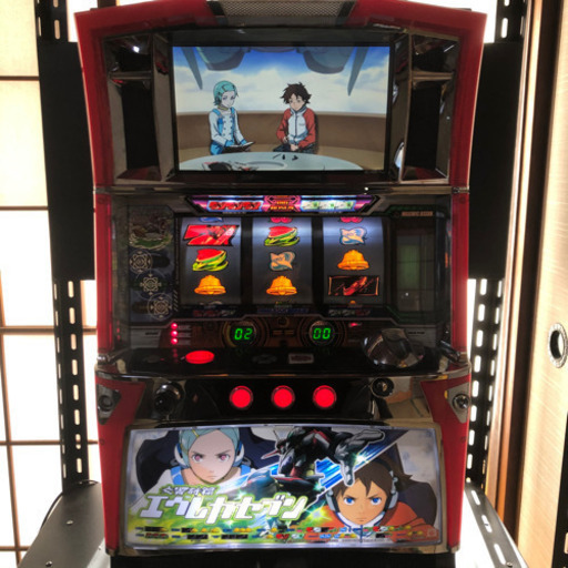 受け渡し予定者決定　エウレカセブン　初代　実機　設定キードアキー付き　不要　