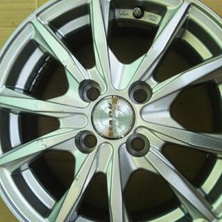 取引中          🆕14ｲﾝﾁ ｱﾙﾐﾎｲｰﾙ中古品🆕の画像