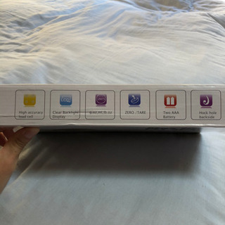 ペットの体重計