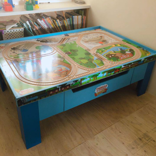 木製トーマス　プレイテーブル　フィッシャープライス　Lサイズ　レア