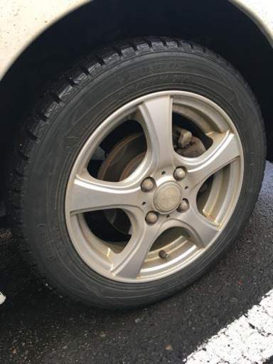 スタッドレスホイール付き4本