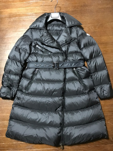 未使用美品ダウンコート Aライン 防寒着  ミディアム丈