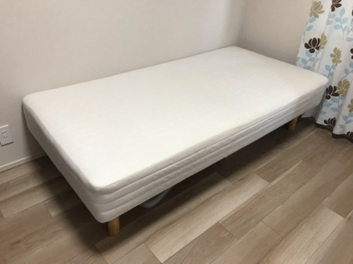 【商談中】無印良品 シングルベッド