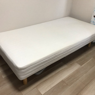 【商談中】無印良品 シングルベッド