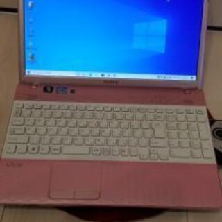 ピンクVAIO❗ Core i3❗ 大容量320GB❗ 大画面1...