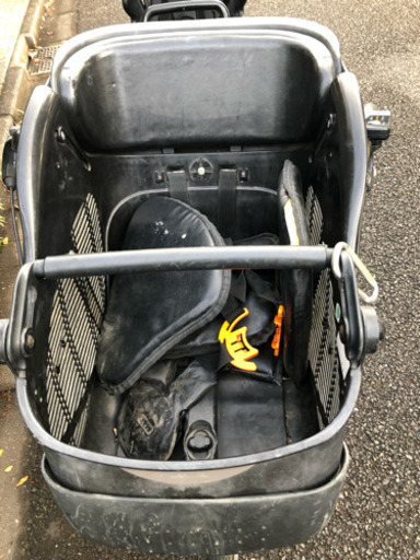 3人乗り電動自転車 パナソニック ギュッと
