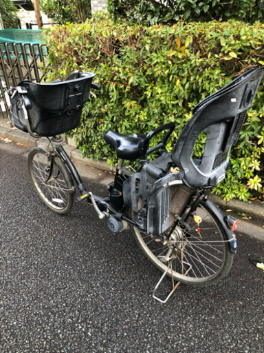 3人乗り電動自転車 パナソニック ギュッと