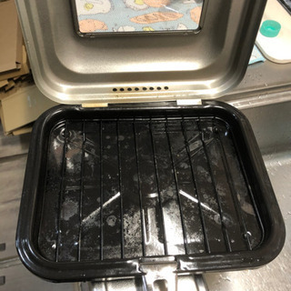 魚焼きロースター✳︎IH対応✳︎中古の画像