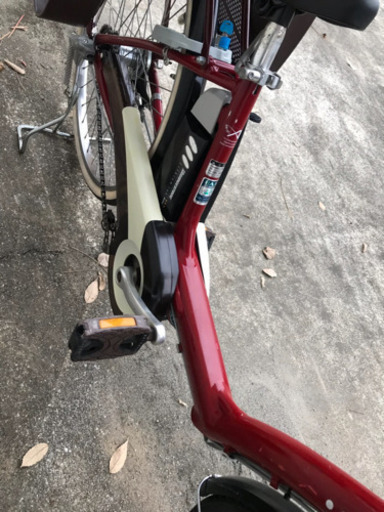 Ｄ４Ｂ電動自転車Ｄ０６Ｘブリジストンアンジェリーノ4アンペア  