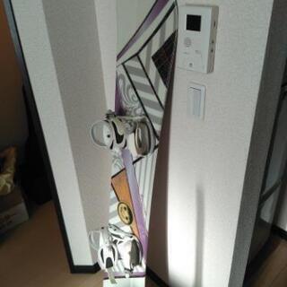 スノーボード3点セット（ブーツ28cm 板158cm）