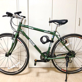 2019年製 GIOS MISTRAL ジオス ミストラル サイクルジョイ / 【在庫限り】GIOS(ジオス) MISTRAL ミストラル DISC