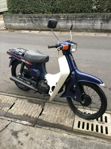 お取り引き感謝【純正８０ｃｃ】バーディー８０・２種原付・セル付・４サイクル・中古・カブではありません。