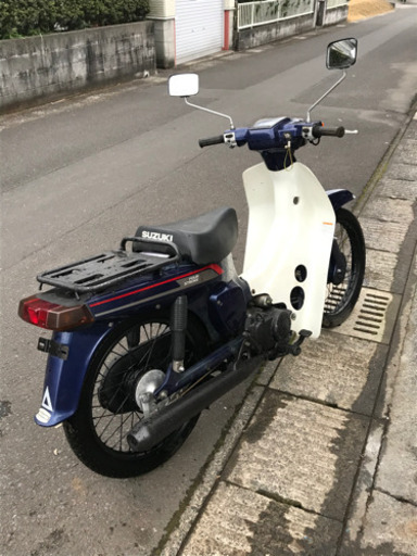お取り引き感謝【純正８０ｃｃ】バーディー８０・２種原付・セル付・４サイクル・中古・カブではありません。