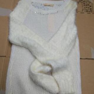 セーター未使用の画像