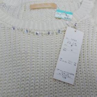 セーター未使用の画像