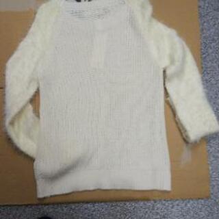 セーター未使用の画像