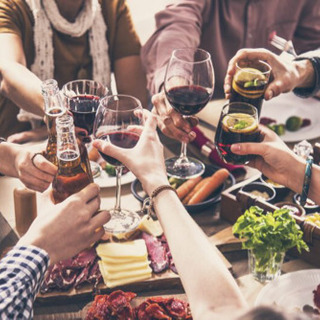 今日12/11 (水) 20時〜 ✨新感覚飲み会 ガクノミ✨
