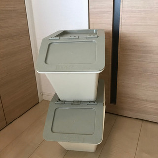 ゴミ箱 x2