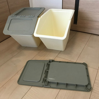 ゴミ箱 x2の画像