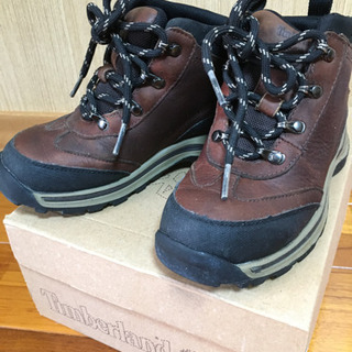 キッズ　ティンバーランド　17.5cmの画像