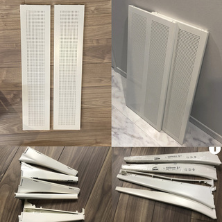 IKEA ALGOT床置き収納（廃番品）部材バラ売りします。＜可...