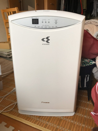 ダイキン　ストリーマ加湿空気清浄機