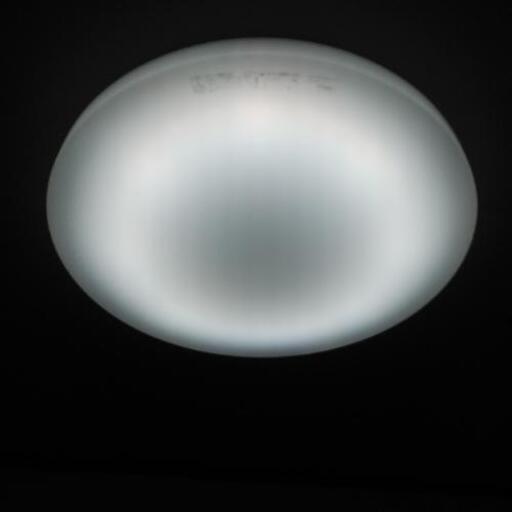 NEC製　LEDシーリングライト　～8畳用　調光リモコン付き