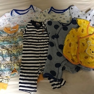 冬ベビー服　7枚セット