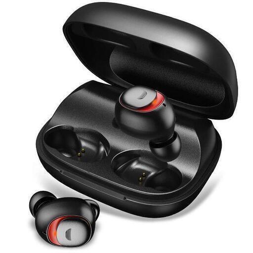 ワイヤレスイヤホン Bluetoothイヤホン 72時間連続駆動 両耳通話 防水