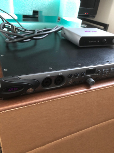 protools HD native サンダーボルト