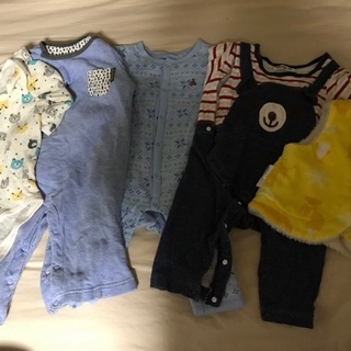 ベビー冬服　5枚セット