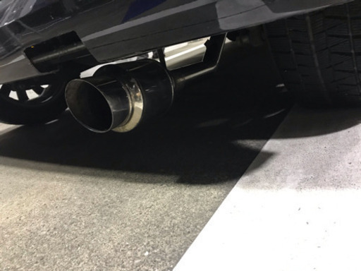 激安！ワゴンRストレート砲弾マフラー！！