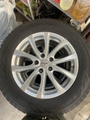 スタッドレスタイヤ 225/65R17 TOYO winterTRANPATHMK4α 4本