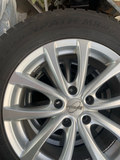 スタッドレスタイヤ 225/65R17 TOYO winterTRANPATHMK4α 4本