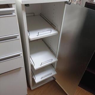 キッチン、ちょっとした物の収納の画像