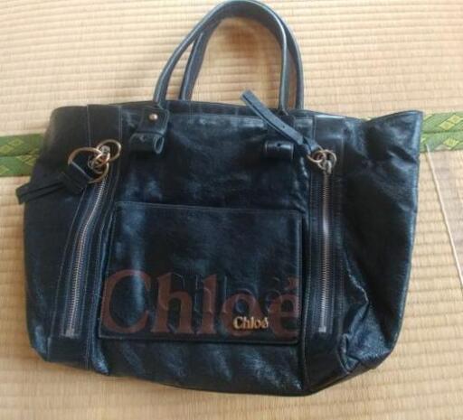 Chloe　トートバッグ