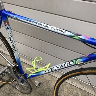 ビンテージロードバイク COLNAGO MASTER OLYMPIC（コルナゴ・マスターオリンピック）中古・1994年頃製・美車の画像