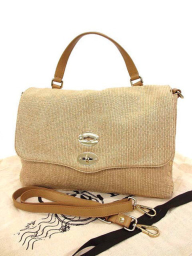 美品 ZANELLATO ザネラート POSTINA M MIDOLLINO